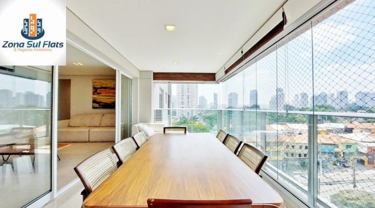 Imagem Apartamento com 3 Quartos à Venda, 133 m² em Vila Gertrudes - São Paulo Imagem Apartamento com 3 Quartos à Venda, 133 m² em Vila Gertrudes - São Paulo