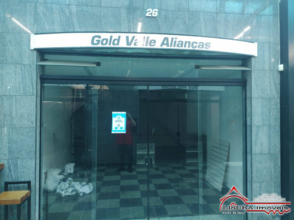 Sala Comercial para Alugar, 42 m² em Centro - Jacareí