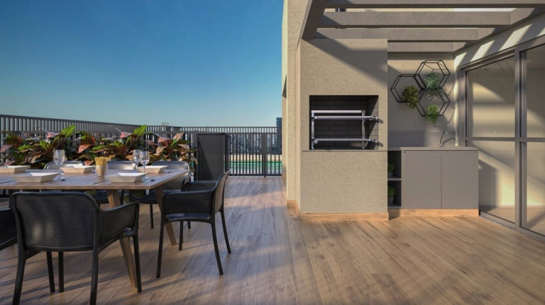 Imagem Apartamento com 1 Quarto à Venda, 23 m² em Pinheiros - São Paulo
