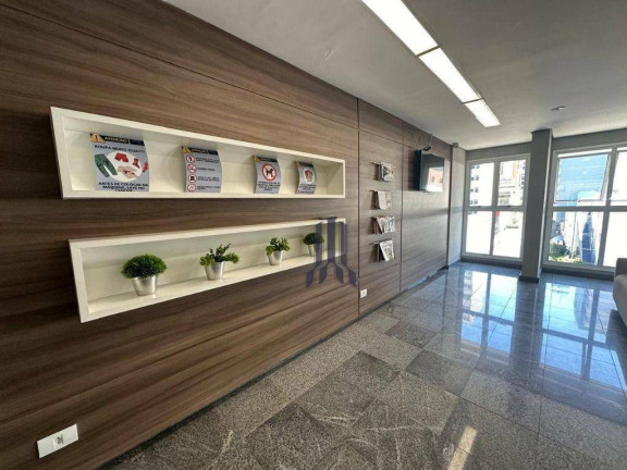 Imagem Apartamento com 1 Quarto para Alugar, 27 m² em Centro - Curitiba