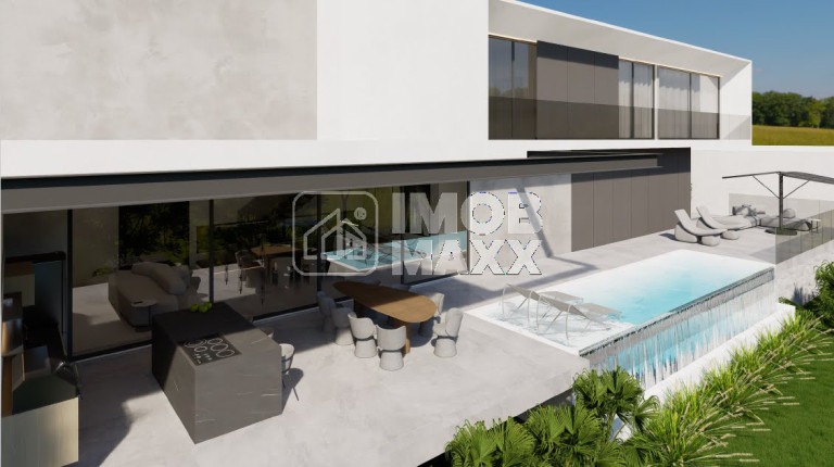 Imagem Casa de Condomínio com 4 Quartos à Venda, 426 m² em Jardim Botânico - Brasília