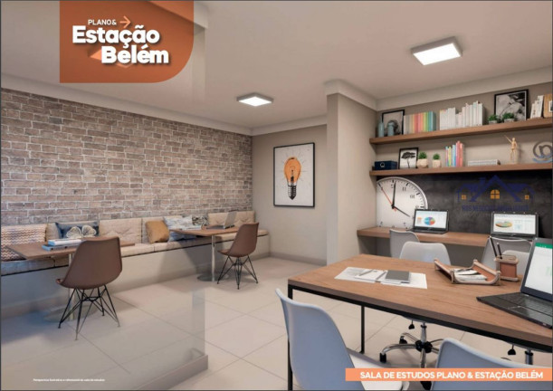 Imagem Apartamento com 1 Quarto à Venda, 29 m² em Belenzinho - São Paulo Imagem Apartamento com 1 Quarto à Venda, 29 m² em Belenzinho - São Paulo