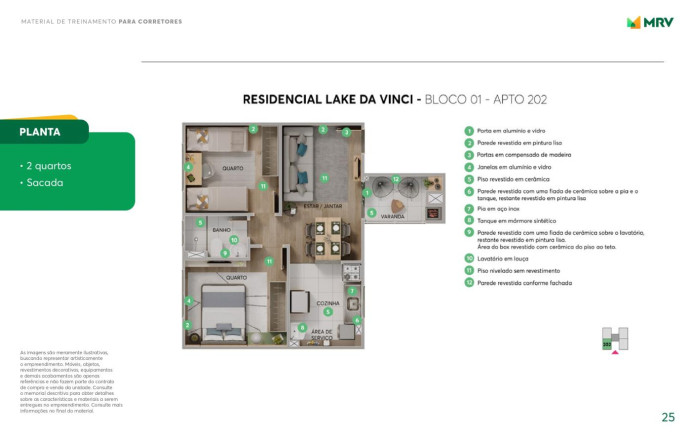 Imagem Apartamento com 2 Quartos à Venda, 43 m² em Jardim Morumbi - Londrina Imagem Apartamento com 2 Quartos à Venda, 43 m² em Jardim Morumbi - Londrina