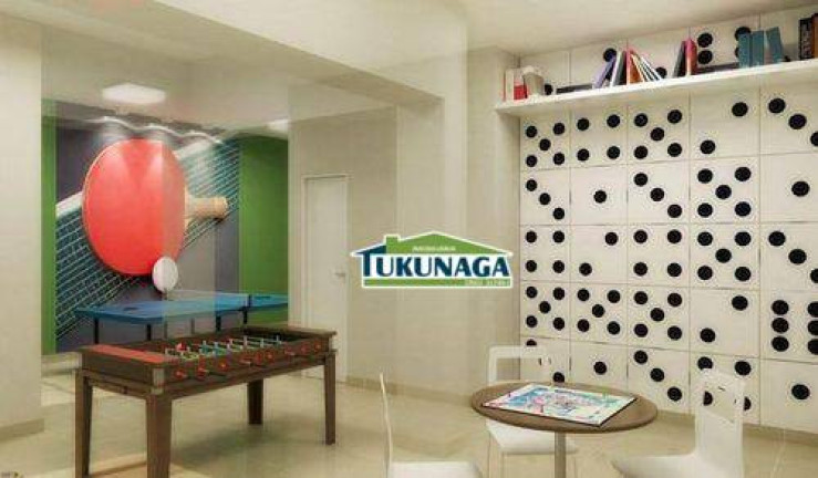 Imagem Apartamento com 2 Quartos à Venda, 45 m² em Ponte Grande - Guarulhos