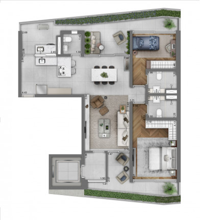 Imagem Apartamento com 2 Quartos à Venda, 108 m² em Vila Olímpia - São Paulo Imagem Apartamento com 2 Quartos à Venda, 108 m² em Vila Olímpia - São Paulo