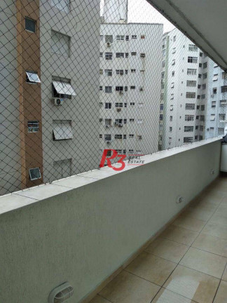 Imagem Apartamento com 2 Quartos à Venda, 108 m² em Gonzaga - Santos