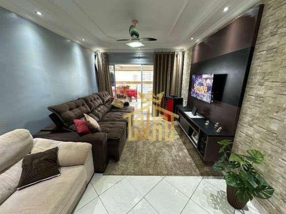 Imagem Apartamento com 3 Quartos à Venda, 133 m² em Aviação - Praia Grande