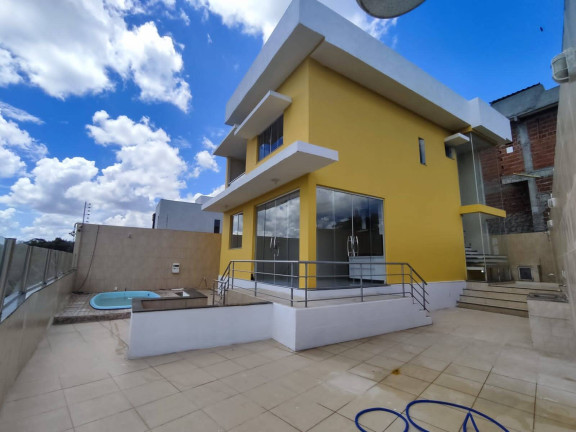 Imagem Casa com 3 Quartos à Venda, 190 m² em Parque Santa Clara - Itabuna