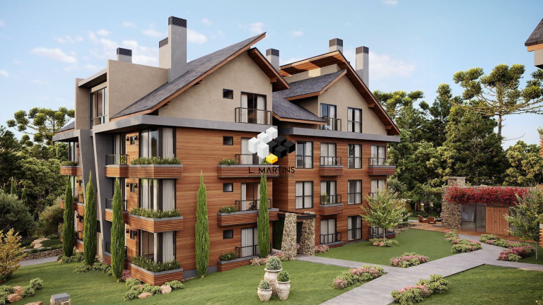 Imagem Apartamento com 2 Quartos à Venda, 75 m² em Carniel - Gramado Imagem Apartamento com 2 Quartos à Venda, 75 m² em Carniel - Gramado