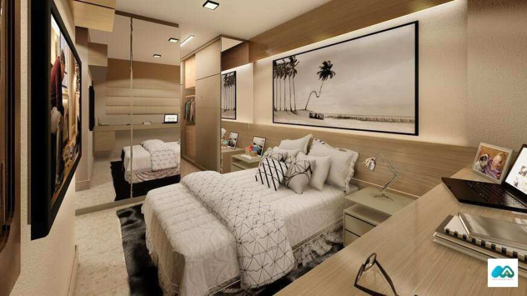 Imagem Apartamento com 3 Quartos à Venda, 76 m² em Pajuçara - Maceió