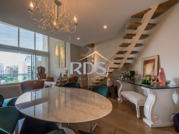 Imagem Apartamento com 3 Quartos à Venda, 162 m² em Cidade Monções - São Paulo