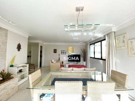 Imagem Apartamento com 3 Quartos à Venda, 140 m² em Pitangueiras - Guarujá