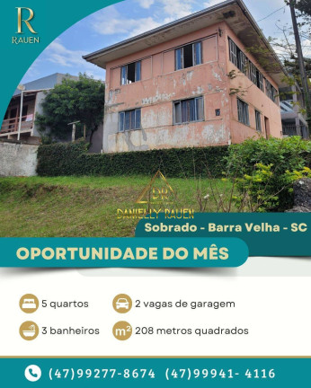 Casa com 4 Quartos à Venda, 180 m² em Centro - Barra Velha