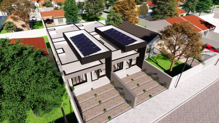 Imagem Casa com 3 Quartos à Venda, 92 m² em Praia De Leste - Pontal Do Paraná