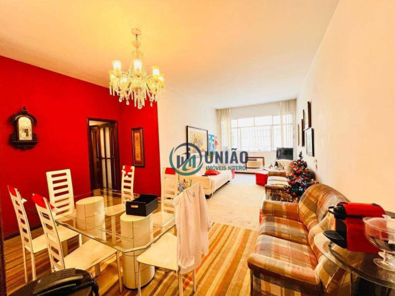 Imagem Apartamento com 3 Quartos à Venda, 95 m² em Icaraí - Niterói Imagem Apartamento com 3 Quartos à Venda, 95 m² em Icaraí - Niterói