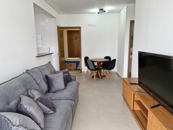 Imagem Apartamento com 1 Quarto para Alugar, 60 m² em Boqueirão - Santos