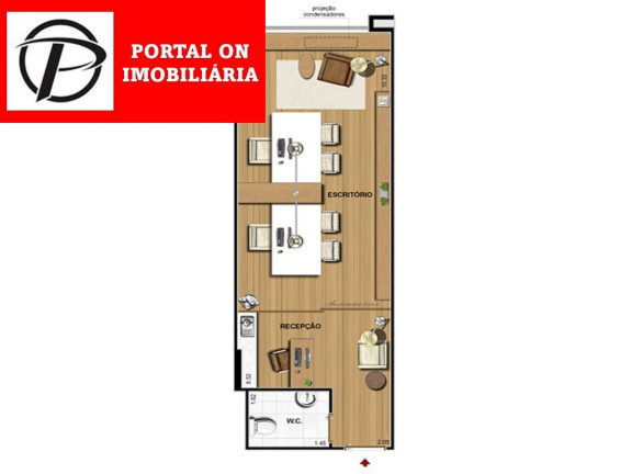 Foto do imóvel Imóvel Comercial à Venda, 36 m² em Barra Da Tijuca - Rio De Janeiro