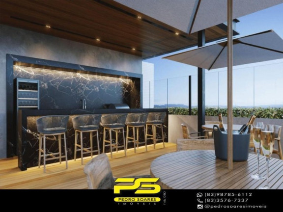 Imagem Apartamento com 2 Quartos à Venda, 56 m² em Jardim Oceania - João Pessoa