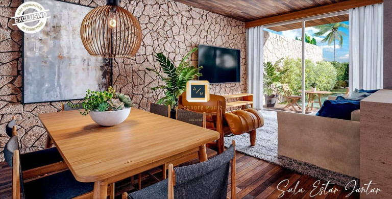 Imagem Loft com 3 Quartos à Venda, 126 m² em Flecheiras - Trairi Imagem Loft com 3 Quartos à Venda, 126 m² em Flecheiras - Trairi