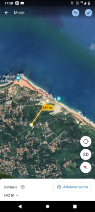 Imagem Terreno à Venda, 6.000 m² em Tibau Do Sul