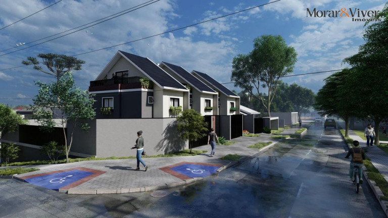 Imagem Casa com 3 Quartos à Venda, 107 m² em Xaxim - Curitiba