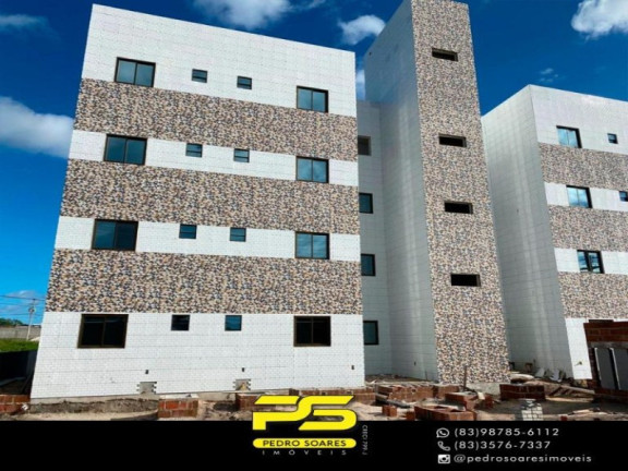 Apartamento com 2 Quartos à Venda, 54 m² em Valentina De Figueiredo - João Pessoa