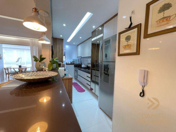 Imagem Apartamento com 3 Quartos à Venda, 119 m² em Canto Do Forte - Praia Grande