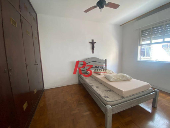 Imagem Apartamento com 1 Quarto à Venda, 50 m² em Campo Grande - Santos Imagem Apartamento com 1 Quarto à Venda, 50 m² em Campo Grande - Santos