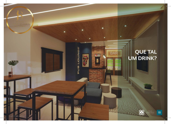 Imagem Apartamento com 2 Quartos à Venda, 62 m² em Morumbi - Paulínia