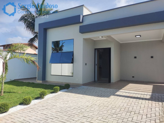 Imagem Casa com 3 Quartos à Venda, 135 m² em Cibratel Ii - Itanhaém Imagem Casa com 3 Quartos à Venda, 135 m² em Cibratel Ii - Itanhaém