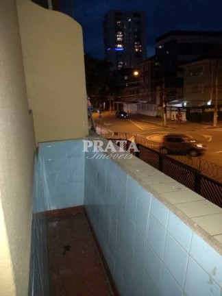 Apartamento com 2 Quartos à Venda, 72 m² em Embaré - Santos