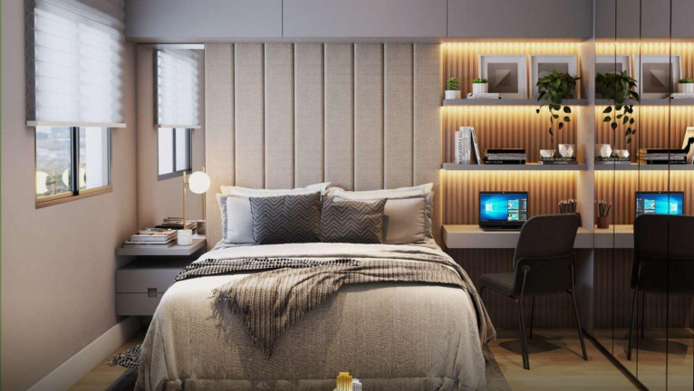 Imagem Apartamento com 2 Quartos à Venda, 45 m² em Estação - Araucaria