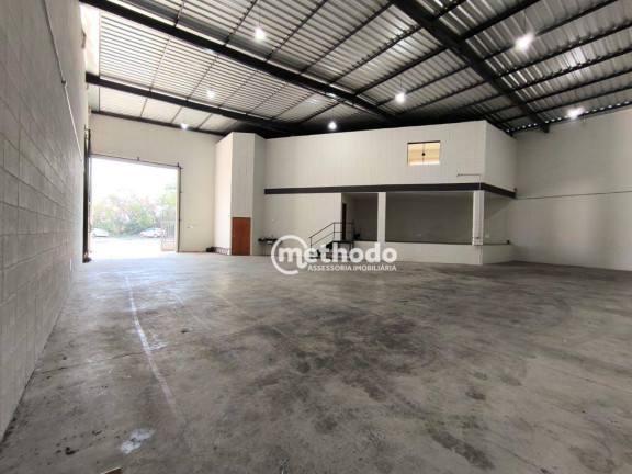 Imagem Galpão para Alugar, 424 m² em Parque Via Norte - Campinas Imagem Galpão para Alugar, 424 m² em Parque Via Norte - Campinas