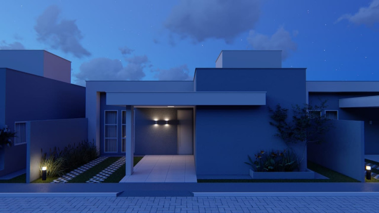 Imagem Casa de Condomínio com 3 Quartos à Venda, 92 m² em Bairro Industrial Santo Antoni - Aparecida De Goiania Imagem Casa de Condomínio com 3 Quartos à Venda, 92 m² em Bairro Industrial Santo Antoni - Aparecida De Goiania
