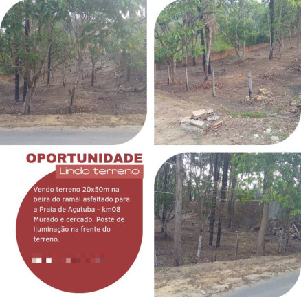 Terreno à Venda, 1.000 m² em Iranduba