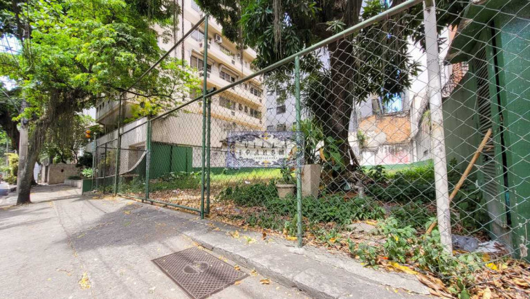 Imagem Terreno à Venda, 391 m² em Jardim Botânico - Rio De Janeiro