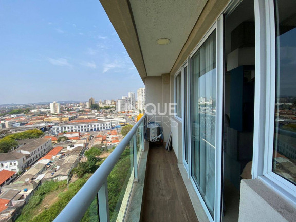 Imagem Apartamento com 1 Quarto para Alugar, 46 m² em Centro - Jundiaí