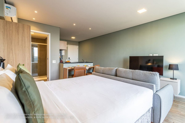 Imagem Apartamento com 1 Quarto para Alugar, 38 m² em Pinheiros - São Paulo