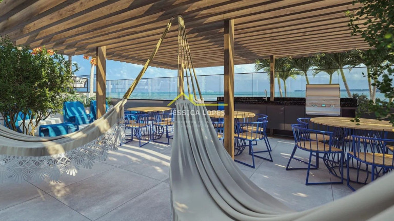 Imagem Apartamento com 2 Quartos à Venda, 61 m² em Jardim Oceania - João Pessoa