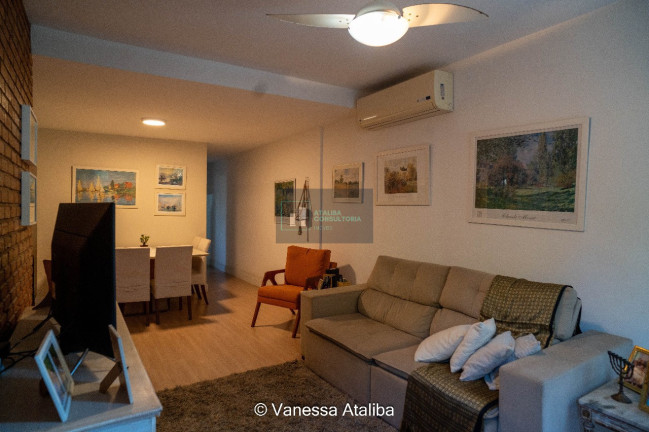 Imagem Imóvel com 3 Quartos à Venda, 101 m² em Humaitá - Rio De Janeiro
