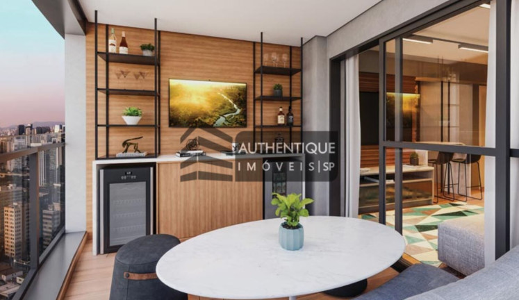 Imagem Imóvel com 1 Quarto à Venda, 29 m² em Brooklin - São Paulo