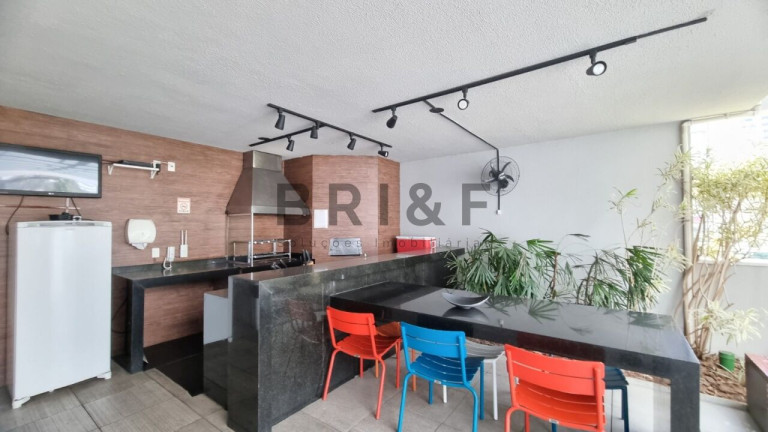 Imagem Apartamento com 1 Quarto à Venda, 37 m² em Brooklin  - São Paulo