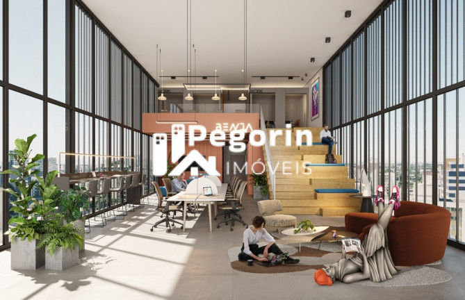 Imagem Imóvel com 1 Quarto à Venda, 26 m² em Centro - Curitiba