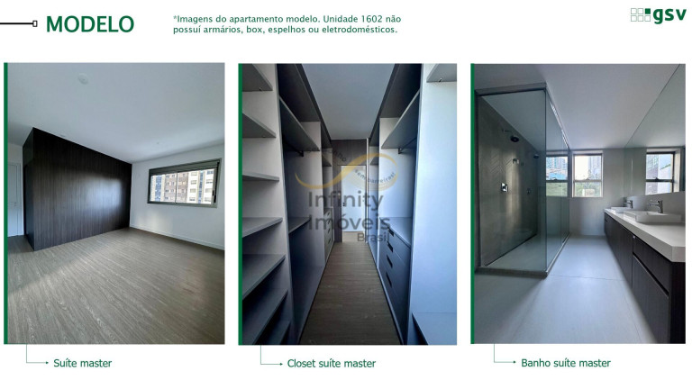 Imagem Apartamento com 4 Quartos à Venda, 200 m² em Vila Da Serra - Nova Lima