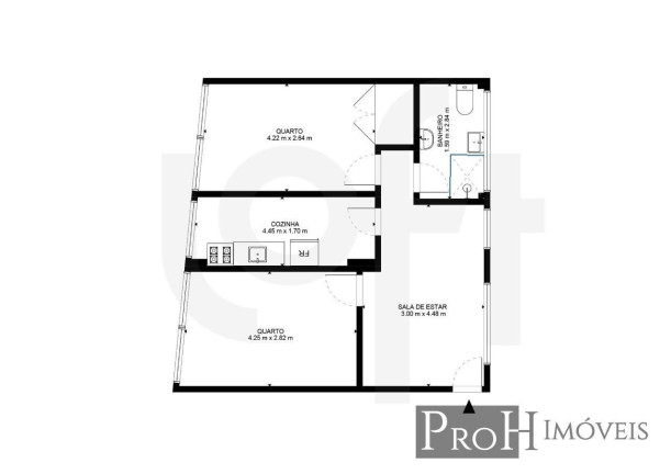 Imagem Apartamento com 1 Quarto à Venda, 48 m² em Centro - São Paulo Imagem Apartamento com 1 Quarto à Venda, 48 m² em Centro - São Paulo