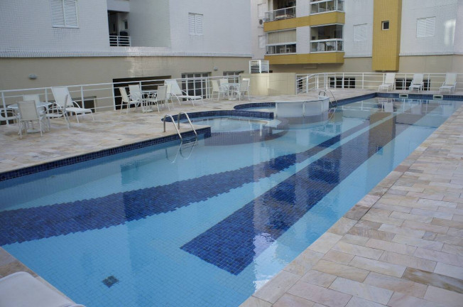 Imagem Apartamento com 3 Quartos para Temporada,  em Praia Grande - Ubatuba