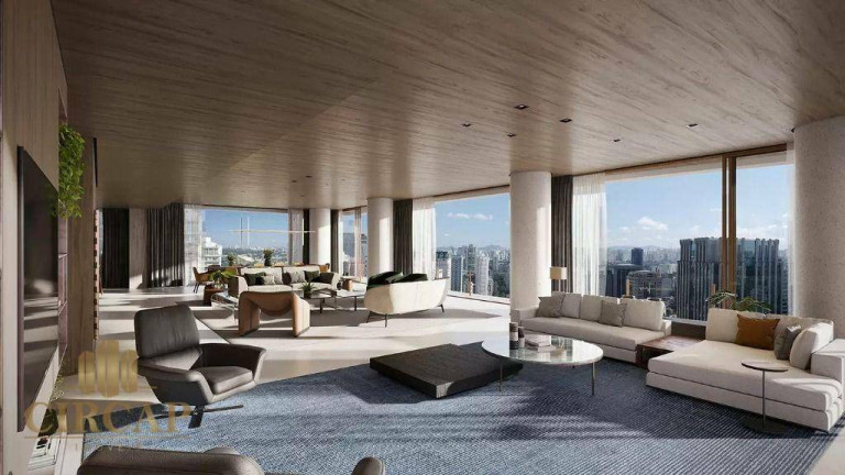 Imagem Apartamento com 4 Quartos à Venda, 541 m² em Itaim Bibi - São Paulo