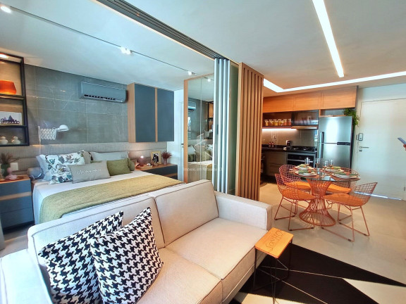 Imagem Imóvel com 1 Quarto à Venda, 38 m² em Mucuripe - Fortaleza Imagem Imóvel com 1 Quarto à Venda, 38 m² em Mucuripe - Fortaleza