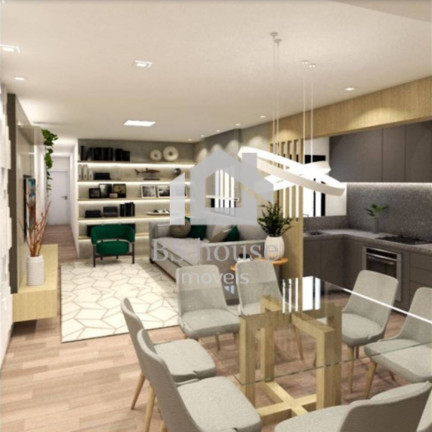Imagem Apartamento com 3 Quartos à Venda, 86 m² em Vila Pires - Santo André