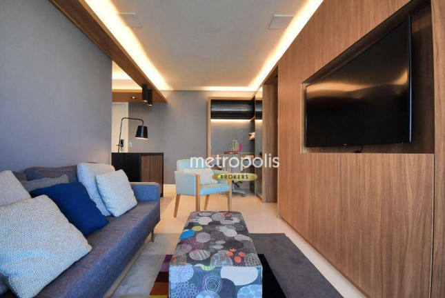 Imagem Apartamento com 2 Quartos à Venda, 72 m² em Brooklin - São Paulo